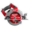 Milwaukee 2834-20 M18 FUEL™ 7-1/4” Circular Saw (Bare Tool) showing the blade guard.