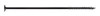 Simpson Strong-Tie SDWS221000-R50 0.220" x 10" Log Screw, E-Coat, Pkg 50