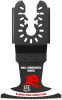 Diablo DOU250BW 2-1/2 inch bi-metal oscillating blade for nail-embedded wood.