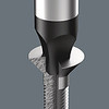 Close-up of the Wera Black Point precision screwdriver tip on the Wera 347778 Kraftform Plus Series Screwdriver Set for improved corrosion protection and accurate fit.