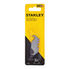 STANLEY’s 1996 Large Hook Blades are great for cutting through thick materials such as roofing, carpets and linoleum.