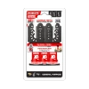 Diablo DOU125CGP3 3-pack universal fit carbide oscillating blades in retail packaging for general purpose cutting applications.
