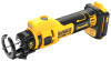 Dewalt Dce555B 20V Max Xr Brushless Drywall Cut Out Tool Angle.