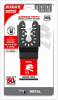 Diablo Amped Steel Demon carbide oscillating blade for metal retail packaging.