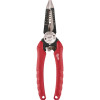 Milwaukee 48-22-3079 GEN II 6-in-1 Combination Wire Pliers showing the forged head and comfort grips.