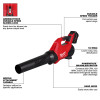 Milwaukee 3017-21HD M18 FUEL blower with full throttle under one second and quieter operation