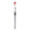 Diablo DMAPLRC1010 3/8 inch x 12 inch SDS-Plus rebar cutter in retail packaging for fast and efficient rebar cutting.