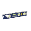 Irwin magnetic torpedo level angled view.