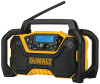 Dewalt Dcr028B 12V 20V Max Bluetooth Jobsite Radio Front.