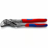 Knipex 86 02 250 10-inch pliers wrench with ergonomic multi-component comfort grip handles and black atramentized finish.