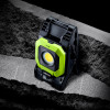 Unilite CL-1700 heavy duty clamp work light 1700 lumens.