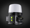 Unilite MTB-10000 10,000 lumen site light in yellow/black with 360-degree LED diffuser lens.