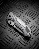 Unilite EK-4 folding utility knife closed position.