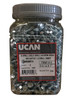 Ucan THW 141K, #14-14 x 1" Hex Head Zinc Plated Tek Screw - Jug