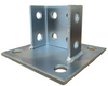 4-Hole Post Base Double Column, Strut