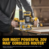 Dewalt Dcw620B 20V Max Xr Plunge Router Power.