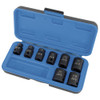 3/8″ Drive 6 Point SAE Impact Socket Set 8-Piece