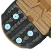 Diamond Knurling Inner Lining Grip.