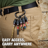 The internal hex design and dual-ball retention provide a secure hold without worrying about losing bits.