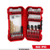 Milwaukee 48-32-4013 50PC SHOCKWAVE™ Impact Duty Drill & Drive Set