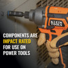Klein 32500HD 11-in-1 Impact Rated Multi-Bit Screwdriver / Nut Driver