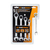 GearWrench 93005 12 Point SAE Ratcheting Combination Wrench Set 5-Piece