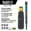 Klein 32950 Hollow Magnetic Colour-Coded Ratcheting Power Nut Setters Set