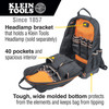 Klein 62800BP TRADESMAN PRO XL Tool Bag Backpack
