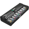 Wera 004051 8100 SB 11 Zyklop SAE/Imperial Ratchet Set with