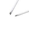 Close-up of the precision slotted and Phillips tips on the Wiha 30279 SoftFinish 2 Piece Screwdriver Set for maximum fastener engagement.
