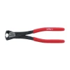 Side view of Wiha 32659 8-inch Classic Grip End Cutting Nippers featuring forged steel construction, precision cutting edges, and ergonomic Classic Grip handles.