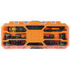 Klein 65242 KNECT Ratcheting Impact Flip Socket Screwdriver Set 13-Piece
