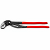 Knipex 8701400SBA 16-inch Cobra XL High-Tech Water Pump Pliers with a polished grey head and signature red non-slip plastic-coated handles.
