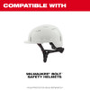 Milwaukee BOLT cooling towel compatible with safety helmet PPE