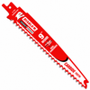 Diablo DS0906VCWC 9-inch 6 TPI carbide reciprocating saw blade for nail-embedded wood.