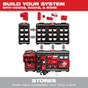 Milwaukee 48-22-8496 PACKOUT™ Compact Wall Plate – 50lb Capacity Modular Shop Storage