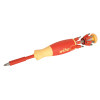 Wiha insulated multi bit screwdriver with interchangeable bits and ergonomic handle