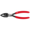 Milwaukee 48-22-6240 8 inch slip joint pliers with axial teeth professional grip red handle hand tool.