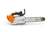 STIHL MSA 220 T 16-inch cordless top-handle chainsaw designed for professional arborist and tree care applications.