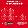 Milwaukee 48-40-0750 NITRUS carbide circular saw blade performance comparison for framing applications.