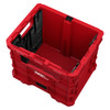 Milwaukee 48-22-8043 PACKOUT Crate XL Wire Pulling Kit with integrated wire spool holders and modular storage organization.