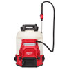 Milwaukee 3019-20PS M18 4-Gallon Backpack Sprayer with SWITCH TANK system, battery-powered commercial-grade sprayer tool only for landscaping, lawn care, pest control, and herbicide applications.