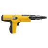 Powers 52019-PWR 27 caliber strip powder-actuated fastening tool for driving pins into concrete and steel construction materials.