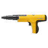 Side view of Powers 52019-PWR 27 caliber strip tool featuring durable powder-actuated fastening performance for construction applications.