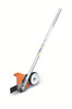 STIHL FCS straight edger attachment designed for precise lawn edging, landscape maintenance, and professional garden border definition.