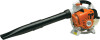 STIHL 42410111767 BG 86 handheld blower powered by a 27.2cc 2-stroke engine, delivering high air velocity, reduced vibration, and professional-grade leaf and debris clearing performance.