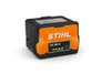 STIHL AK 30 S lithium-ion battery designed for extended runtime and reliable performance with STIHL cordless chainsaws, blowers, hedge trimmers, and lawn equipment.