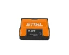 STIHL 45204006547 AK 30 S lithium-ion battery with integrated charge-level indicator for STIHL AK System cordless outdoor power equipment.