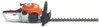 STIHL HS 45 gas-powered hedge trimmer with 18-inch double-sided blades, anti-vibration technology, and lightweight design for efficient hedge trimming and landscaping.