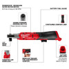 Milwaukee 3054-20 M12 FUEL 1/2 inch ratchet showing head, trigger, grip and tool features